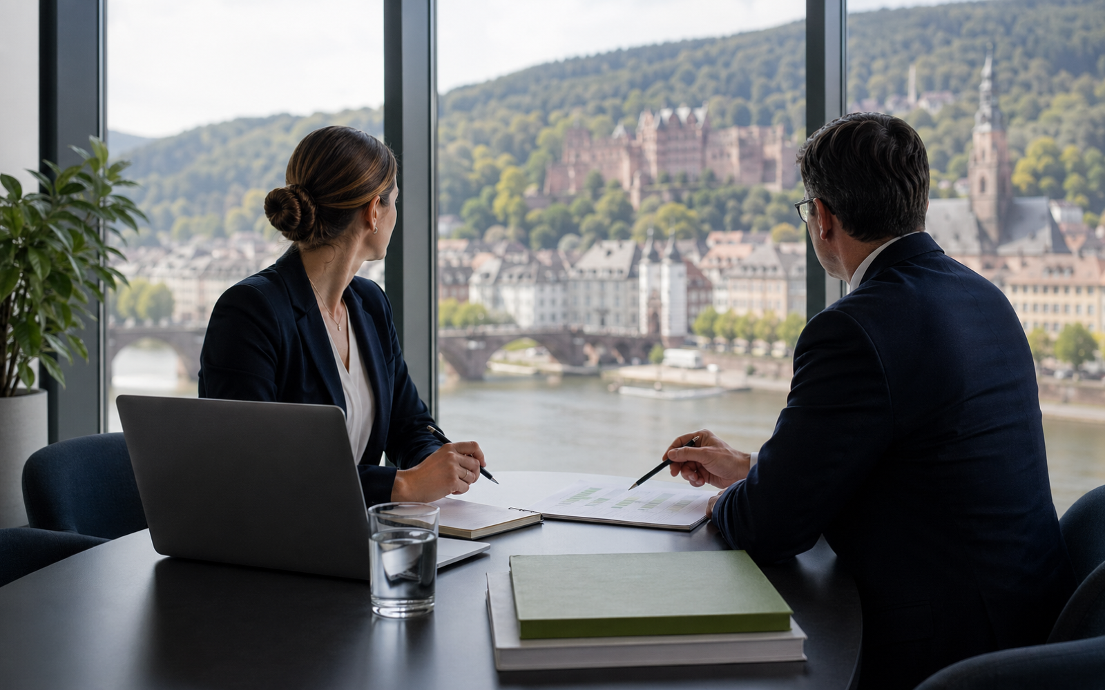 Regionale Unternehmensszene für Datenschutz und Compliance in Heidelberg