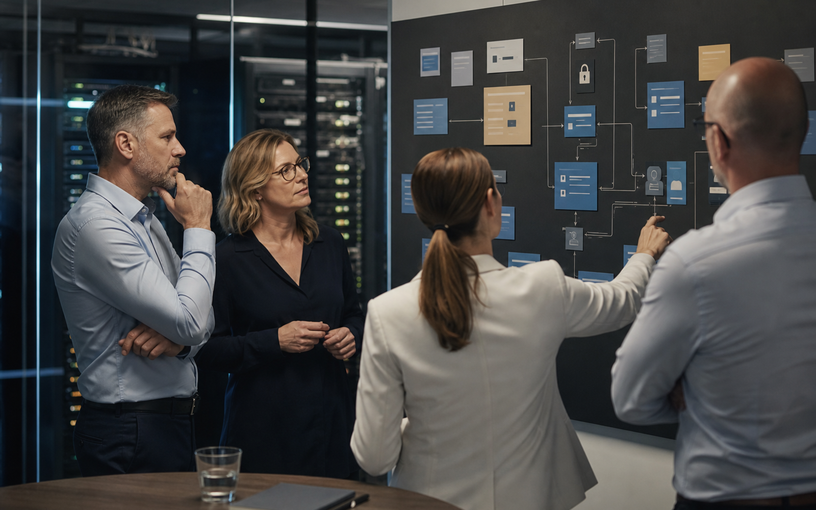 Themenbild zu ISO 27001 Mini-Check für Heidelberg