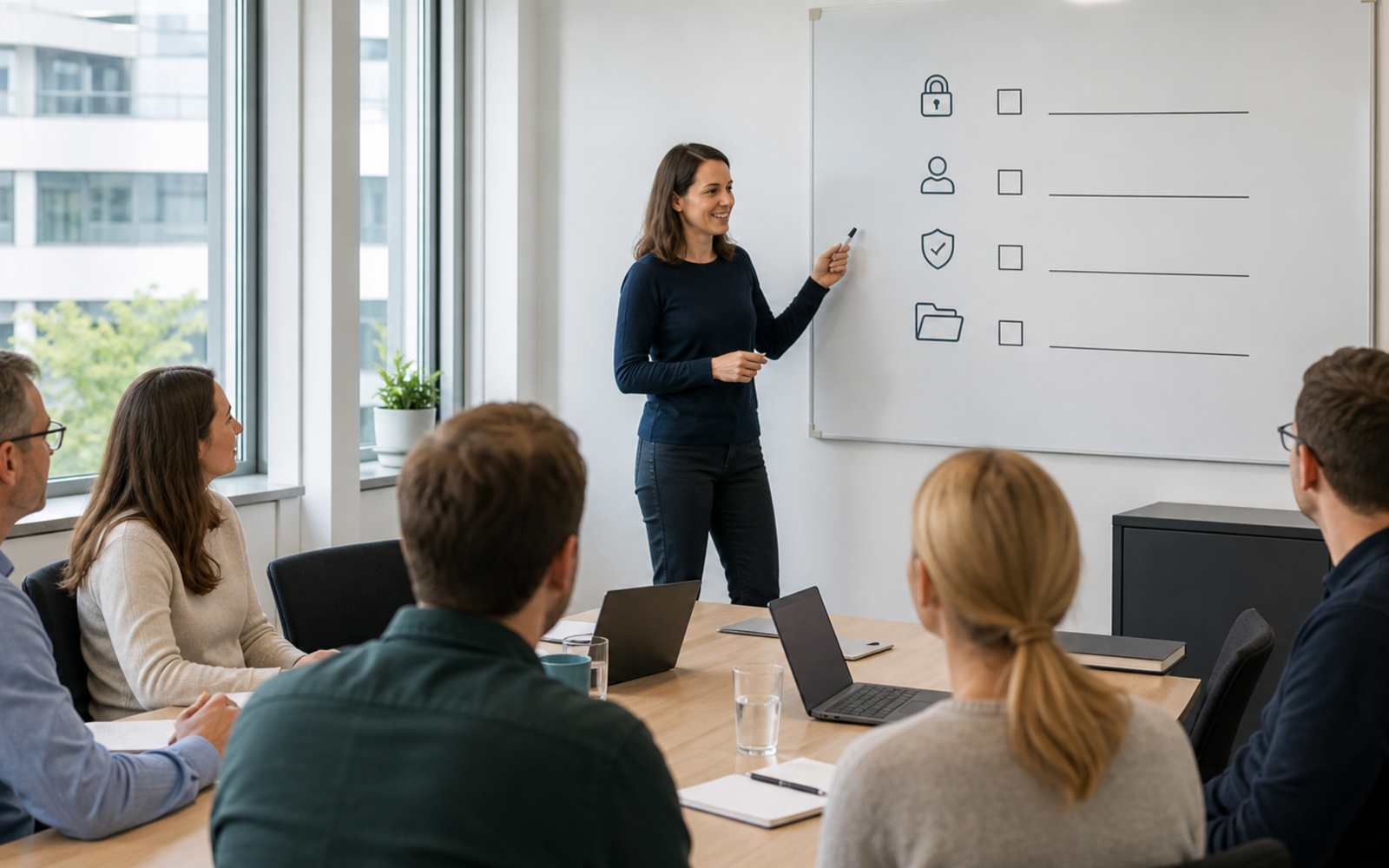 Themenbild zu ISO 9001 / QM-Check für Heidelberg